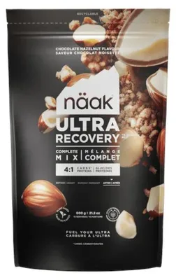 Obrázok produktu pre Regeneračný nápoj Naak Recovery Complete Mix čokoláda s lieskovými orechmi 60 g