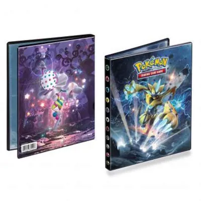 Produktbild von Ultra Pro Pokémon Tauschalbum - SM08 Sonne und Mond 4-Pocket Portfolio