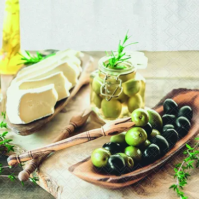 Obrázok produktu pre Obedové obrúsky - Obedové obrúsky - Formát: 33 x 33 cm - 3-vrstvový - 20