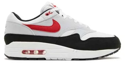 Produktbild von Nike Air Max 1 Sneaker mit Max Air-Element in der Ferse, Chili 2.0, Größe EU 42
