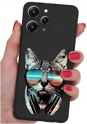 Obrázok produktu pre Etui do Xiaomi Redmi 12 4G WZORY |SILIKONOWE MATT CASE + SZKŁO 9H