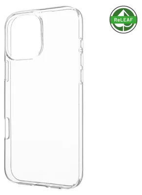 Productafbeelding van TPU-gelhoes FIXED ReStory AntiUV voor Apple iPhone 16 Pro Max, transparant