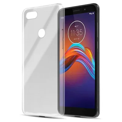 Zdjęcie produktu dla Cadorabo DE-149533, Motorola, Motorola MOTO E6 PLAY, Przezroczysty