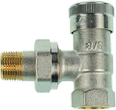 Produktbild von Danfoss Rücklaufverschraubung RLV 20 R 3/4, Eck, vernickelt