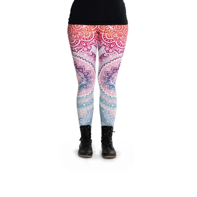 Produktbild von cosey - Mandala-Line Leggings (Einheitsgröße) - Design Aztec Mandala