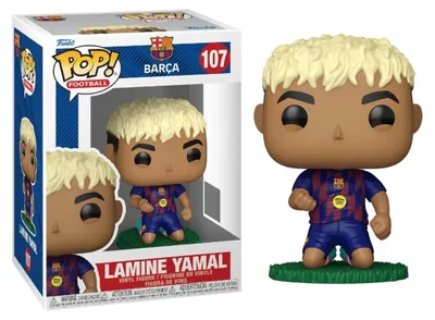 Obrázek produktu pro Funko Pop! Barcelona Lamine Yamal 107