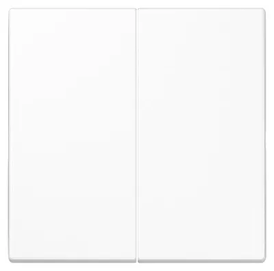 Image de Jung Bouton-poussoir double standard LS1702WW (LS1702WW)