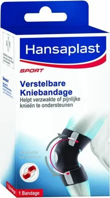Produktbild von Hansaplast Sport Verstelbare Neopreen - Kniebandage