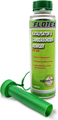 Produktbild von Flotex Katalysator & Lambdasondenreiniger, 250ml Reiniger Additiv