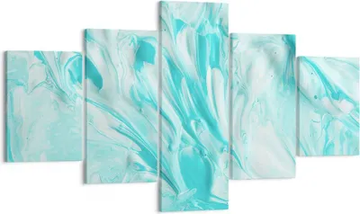 Produktbild von Bild auf Leinwand - Leinwandbild - Blume Abstraktion - 125x70cm - Wand Bild - Wanddeko - Wandbilder - Leinwanddruck - Bilder - Kunstdruck - Wanddekoration - Leinwand bilder - Wandkunst - EA125x70-3827