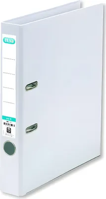 Image de Classeur ELBA rado smart Pro+, largeur dos : 50 mm, blanc