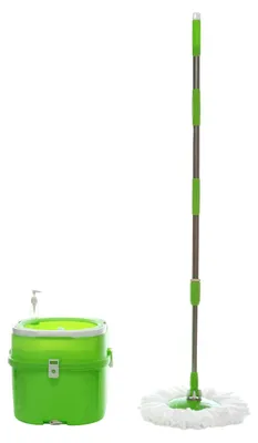 Immagine prodotto di Kasanova 1 MOP, 1 CESTINO VERDE, in plastica poliestere