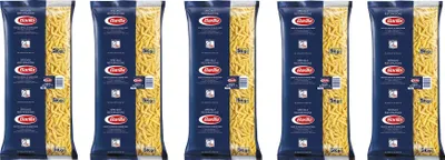 Produktbild von Pack 5 x 5Kg Pasta Barilla Penne Rigate Ristorante Nr. 73 Italienisch Nudeln