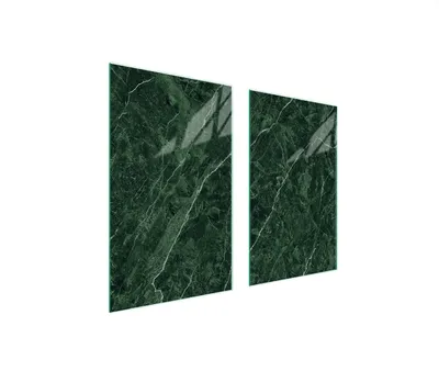 Produktbild von Glasschutzplatte Für Herd 75X52 Marmor