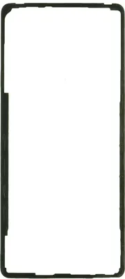Produktbild von Klebefolie Backcover für Samsung Galaxy A72 5G (SM-A725F) Klebepad Kleberahmen Klebestreifen, Gehäuse Rahmen Kleber