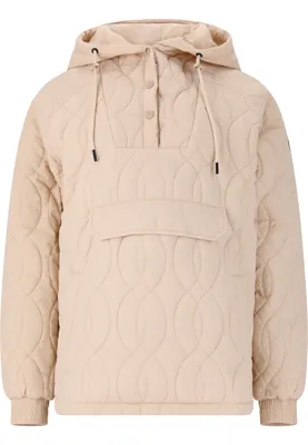 Image de RAPPORT MÉTÉOROLOGIQUE : Veste matelassée Valeria, au design élégant et chaud. Référence : 1060, couleur : gris château, taille : 44