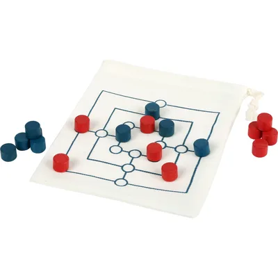 Produktbild von Small Foot 12020 Mühle Reisespiel (1 Stück)