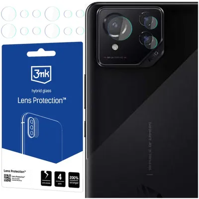 Obrázok produktu pre 3mk Lens Protection chrániče fotoaparátu pre Asus ROG Phone 8/8 Pro