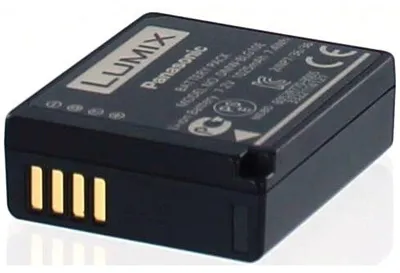 Produktbild von Akku für Panasonic LUMIX DC-TZ96 Li-Ion 7,2 Volt 1025 mAh schwarz