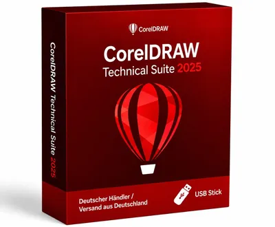 Produktbild von CorelDRAW Technical Suite 2025 / Dauerlizenz / Windows