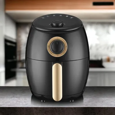 Image de Friteuse à air chaud de 2 litres avec panier antiadhésif, 1 000 watts, Eldorada Ardes AR1K32