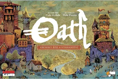 Zdjęcie produktu dla Fox in the Box OATH: Kroniki Imperium i wygnania
