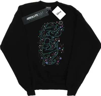 Produktbild von Disney - "Written In The Stars" Sweatshirt für Damen BI33028 (M) (Schwarz)