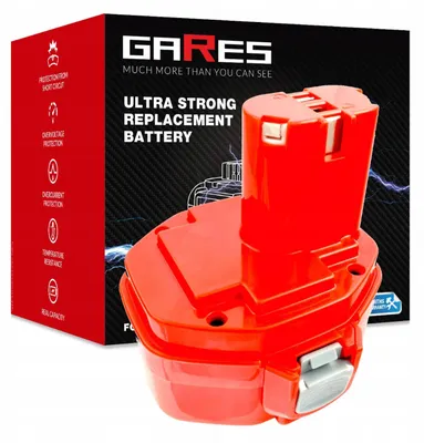 Obrázok produktu pre Gares Repasná sada článkov pre akumulátor Maktec MT064SK2 | 14,4 V 2 Ah Inny | Batériový pack pre náradie | Vysoký výkon Gares®