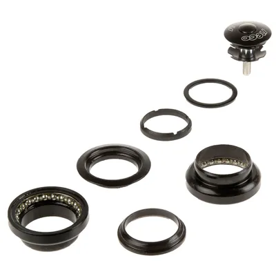 Produktbild von Neco Ahead-Steuersatz 1 1/8" Stahl schwarz EC34/28,6 EC34/30 SHIS, 28,6/34,0/...