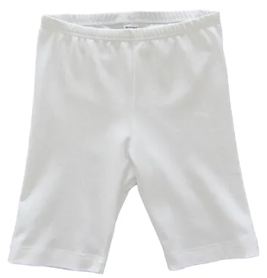 Produktbild von HERMKO 5780 Damen Longpant aus Baumwolle / Elasthan Schlüpfer, Farbe:weiß, Größe:32/34 (XS)