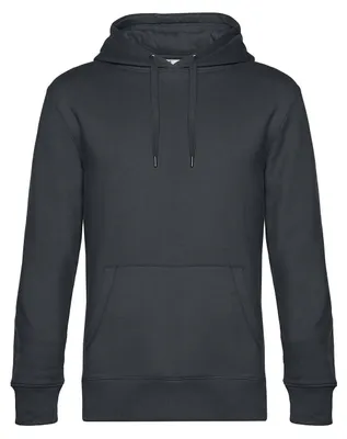 Produktbild von B&C - "König" Kapuzenpulli, Herren FK147 (XL) (Asphaltgrau)