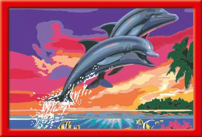 Produktbild von Welt der Delfine Ravensburger 28907
