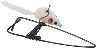 Produktbild von TRIXIE Maus für Türrahmen, Plüsch, 8 cm / 190 cm