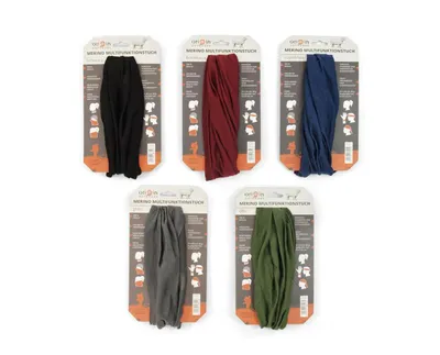 Produktbild von Origin Outdoors Multifunktionstuch Merino oliv