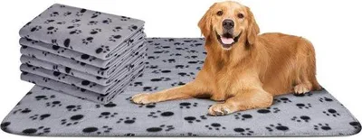 Produktbild von Weiche Hundedecke, wasbar, 75x75cm, 6er Set, für Hunde und Katzen