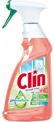 Obrázek produktu pro Clin Čisticí prostředek na sklo a povrchy Grapefruit 500 ml