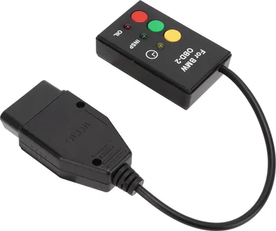 Obrázek produktu pro OBD2 Reset olejové servisní kontrolky 16PIN 3 tlačítka Multifunkční náhrada pro Land Rover