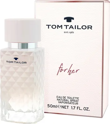 Immagine prodotto di Tom Tailor For Her Eau de Toilette 50ml