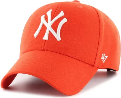 Produktbild von 47 Brand New York Yankees MVP Cap B-MVPSP17WBP-OR, Kappe, Uni, Orange