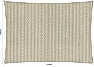 Produktbild von SHADOW COMFORT 3 x 5 m Viereckiges Rechteck Sonnensegel Sahara Sand