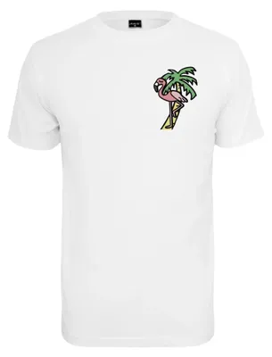 Produktbild von Mister Tee - T-Shirt für Herren, Rundhalsausschnitt TN2163 (XS) (Weiß)