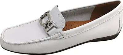 Produktbild von Wirth  Damenschuhe Halbschuhe Mokassin Weiß Freizeit, Schuhgröße:EUR 37.5 | UK 4.5