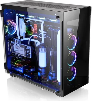 Produktbild von Thermaltake View 91 TG RGB - Window black