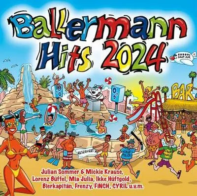Obrázok produktu pre Various: Ballermann Hits 2024