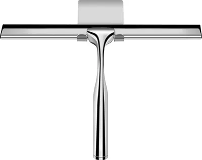 Produktbild von Duschabzieher - Edelstahl - 31 cm - Für Badezimmer und Küche