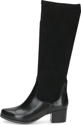 Produktbild von Caprice Stiefel - Schwarz Leder/Textil : 37 : Normal Größe: 37 Weite: Normal