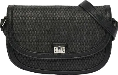 Produktbild von s.Oliver Umhängetasche Saddle-Bag Grey / Black schwarz