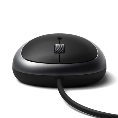 Immagine prodotto di Satechi STC ST AWUCMM Mouse Cablato con USB C Grigio