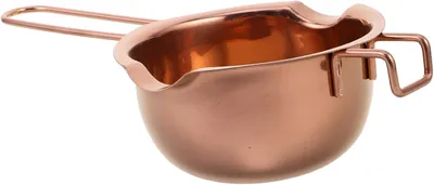 Produktbild von Schmelztopf aus Edelstahl mit gleichmäßiger Wärmeverteilung und vielseitiger Verwendung, 400 ml