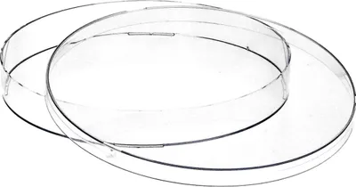 Image de Boîtes de Petri en plastique PS 140 x 20 mm 10 pcs. stériles - BIOSPACE